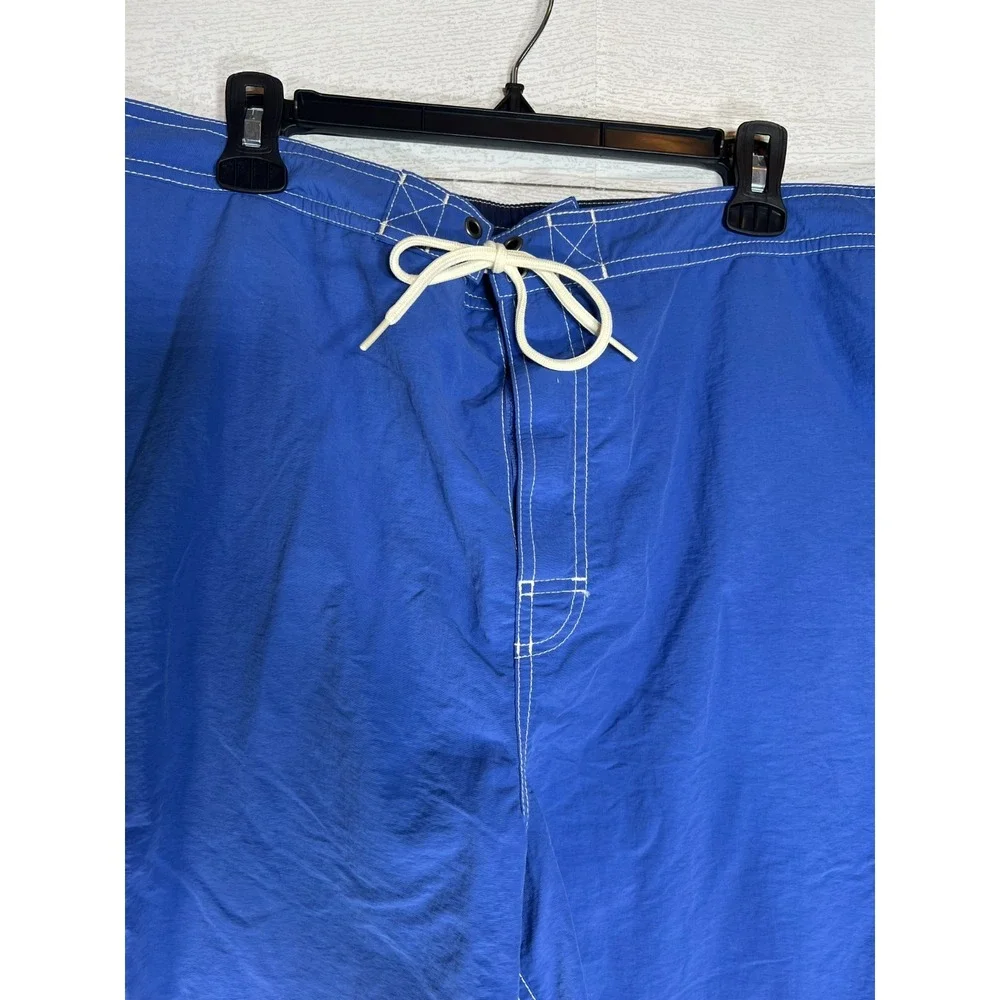 Polo Ralph Lauren XXL Marine Blue Board Short Lined Swimsuit Trunks Swimwear